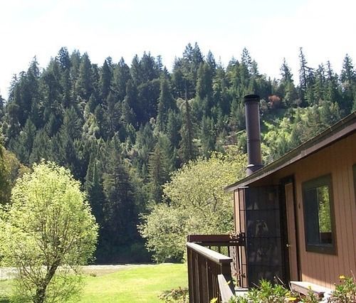 Riverlane Resort Guerneville Exterior foto