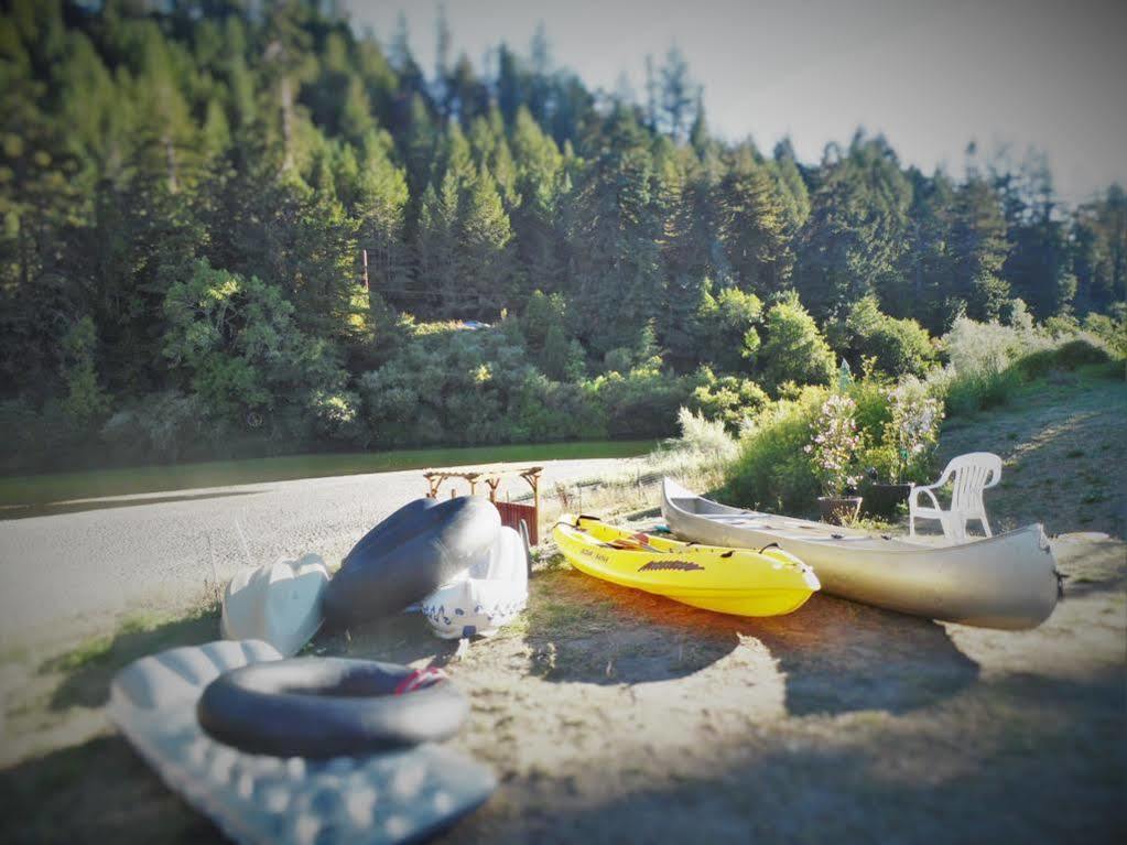 Riverlane Resort Guerneville Exterior foto